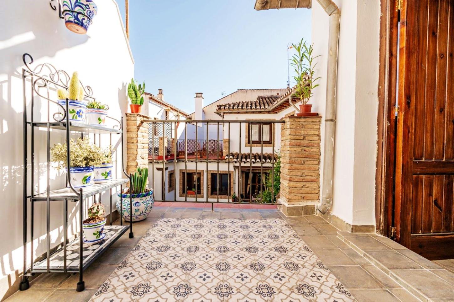 Tuguest Nazari Caldereria Apartments - Free Parking Grenada Zewnętrze zdjęcie